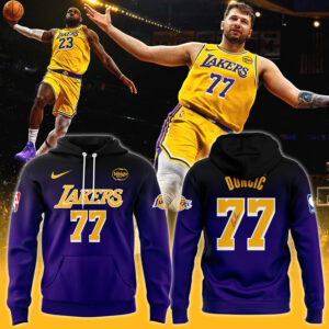 Limited Los Angeles Lakers x Lake Show Luka Hoodie v3