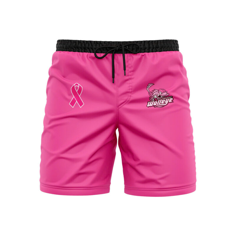 Toledo Walleye x 2025 Pink in the Rink Limited Edition Tee - Image 2