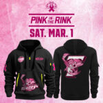 Toledo Walleye x 2025 Pink in the Rink Limited Edition Heavy Hoodie