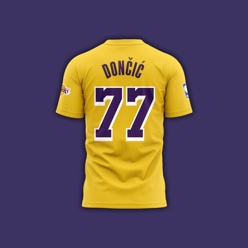 Limited Los Angeles Lakers x Lake Show Luka Shirt - Image 3