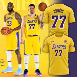 Limited Los Angeles Lakers x Lake Show Luka Shirt