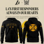LAFD x Los Angeles Lakers Hoodie