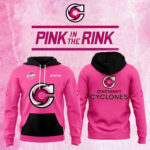Cincinnati Cyclones x 2025 Pink in the Rink Premium Limited Pullover Hoodie