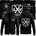 2024 NEW ERA RAIDERS 65TH SEASON ZIP HOODIE