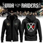 2024 Las Vegas Raiders Mexico’s Independence Day Zip Hoodie