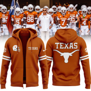 Texas Football  Limited Edition Zip Hoodie