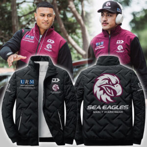 Manly Warringah Sea Eagles padded jacket limited edition.