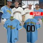 Limited Edition Milwaukee Brewers Jersey