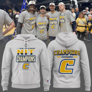 Chattanooga Mocs CHAMPIONS Hoodie gray limited edition.