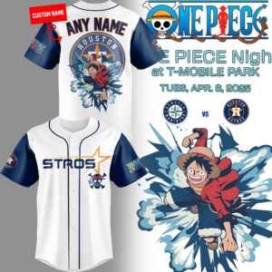 Special New Houston Astros x One Piece Jersey 2025