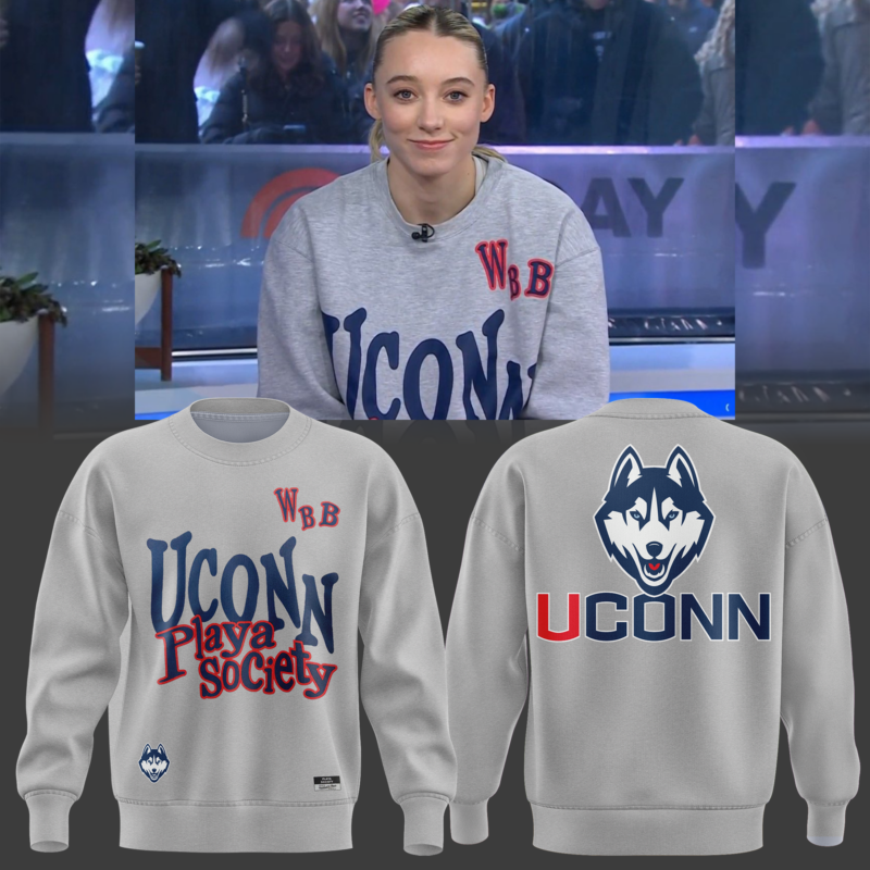 UConn Women’s Basketball  2025 NCAA Women's Basketball National Champions  sweatshirt