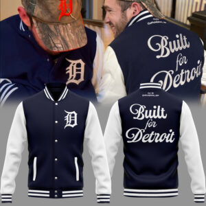 Detroit Tigers Bomber jacket limited edition 18 of 30
