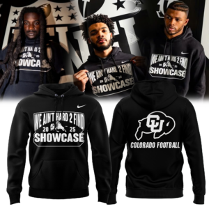 New Colorado Buffaloes Football Hoodie 2025