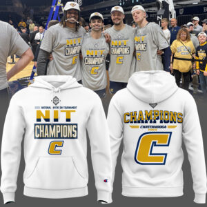 Chattanooga Mocs CHAMPIONS Hoodie white limited edition.