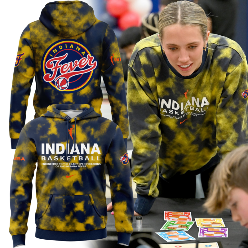 Indiana Fever 2025 Special Edition Hoodie