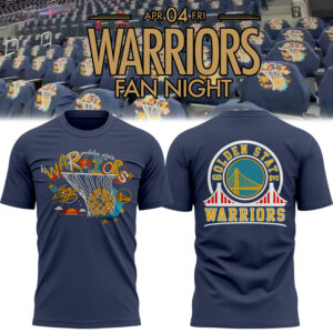 Golden State Warriors fans night Tshirt limited edition 2025