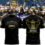 Buffalo Women's Basketball WNIT Champions Tshirt black limited edition.