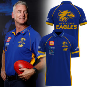 West Coast Eagles Limited Edition Polo Shirt