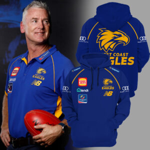 West Coast Eagles Limited Edition Combo Hoodie, Jogger, Cap