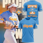 Tennessee Lady Volunteers Softball Limited Edition 2025  T shirt