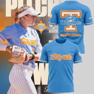 Tennessee Lady Volunteers Softball Limited Edition 2025  T shirt