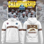 WMU Hockey Limited Edition 2025 Hoodie