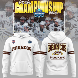 WMU Hockey Limited Edition 2025 Hoodie