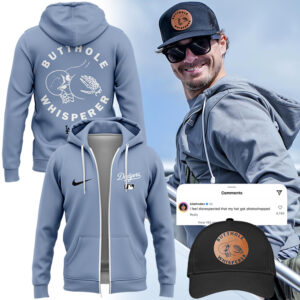 Limited Edition LA Dodgers - Special Outfit - Zip Hoodie.