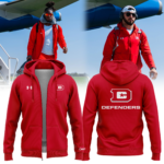 New Uniform Zip Hoodie Of D.C.Defenders for FANS