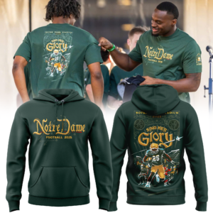 Notre Dame Football  limited edition 2025 Hoodie