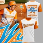 Tennessee Lady Volunteers Softball Limited Edition 2025  T shirt