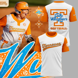 Tennessee Lady Volunteers Softball Limited Edition 2025  T shirt