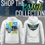 Dallas Wings Limited Edition 2025 Hoodie