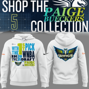 Dallas Wings Limited Edition 2025 Hoodie