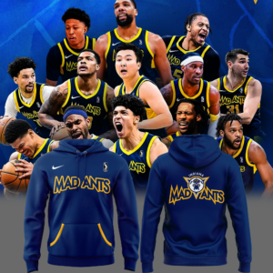 Limited Edition Mad Ants Basketball Hoodie 2025