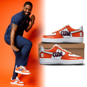 Special New Edition Syracuse Football Sneaker Custom Name 2025