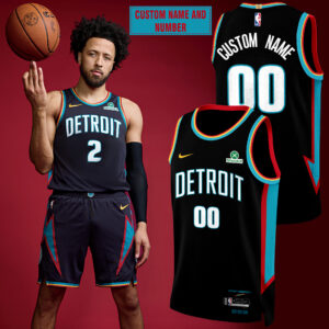 DETROIT PISTONS NEW EDITION JERSEY 2025-26 LIMITED EDITION.