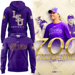LSU Softball Coach Beth Torina Limited Edition 2025  Hoodie