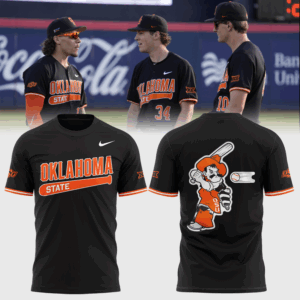 OSU Cowboy Baseball  Limited Edition 2025 Tshirt