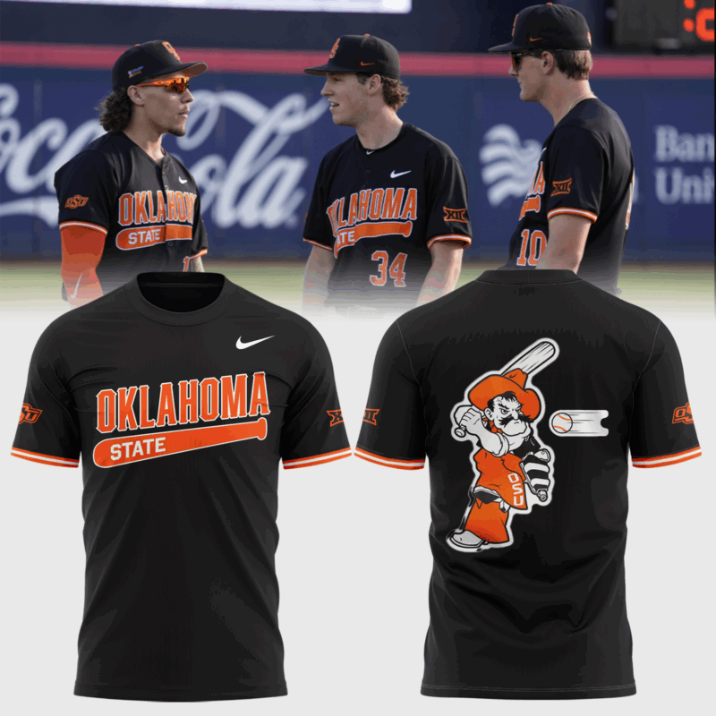 OSU Cowboy Baseball  Limited Edition 2025 Tshirt