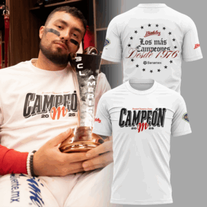Limited Edition New Primer torneo internacional ganado Diablos Rojos del México T-shirt