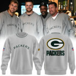Limited Edition Green Bay Packers Sweatshirt Gray 2025