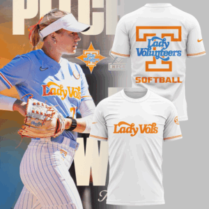 Tennessee Lady Volunteers Softball Limited Edition 2025  T shirt