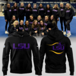 LSU Tigers women's gymnastics Hoodie Limited Edition 2025