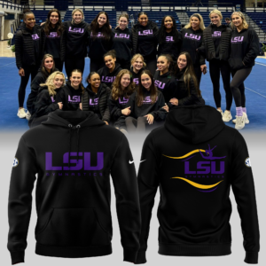 LSU Tigers women's gymnastics Hoodie Limited Edition 2025