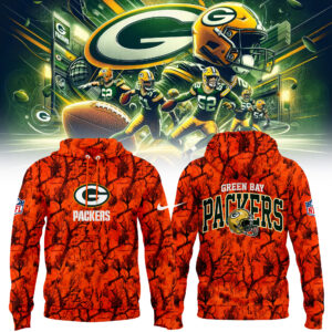 Limited Edition Green Bay Packers Hoodie l