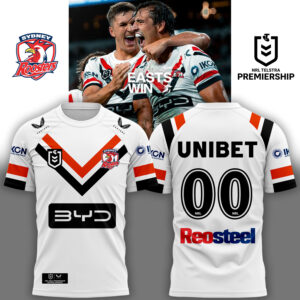 Sydney Roosters Men's Jersey 2025 Custom Number Special Edition.
