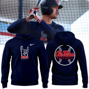 Limited Edition OLE MISS Baseball Hoodie 2025