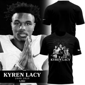 Perfect Gift For Fan- Thankyou Kyren Lacy Tshirt II