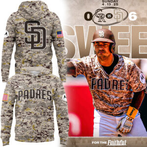 San Diego Padres  limited edition 2025 Hoodie